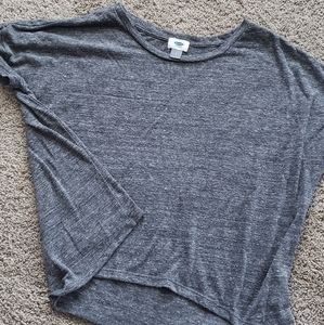 Old Navy Loose Crop top